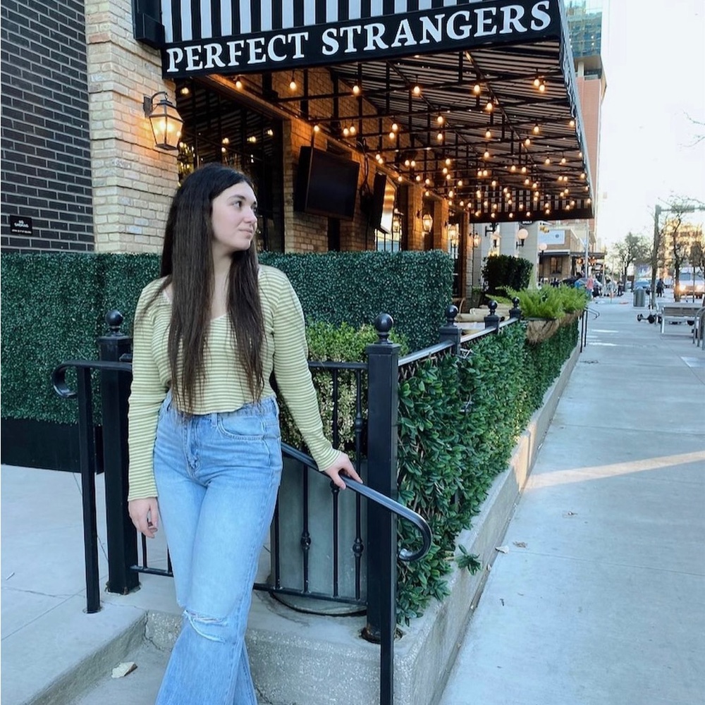 Pacsun striped top